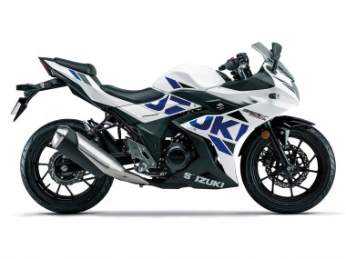 Cheap 2017-2020 Suzuki GSX250R Motorcycle Fairings - White Blue Black Canada