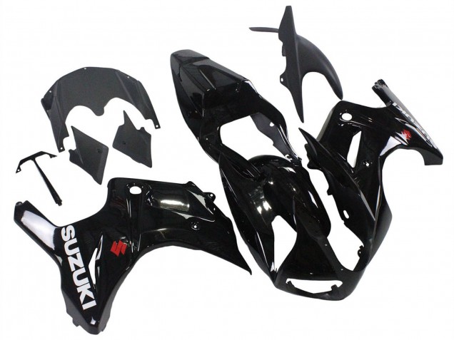 2003-2013 Suzuki SV650 Motorcycle Fairing - Glossy Black Canada