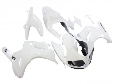Cheap 2003-2013 Suzuki SV650 Motorcycle Fairings - White Canada
