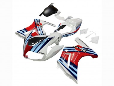Cheap 2003-2013 Suzuki SV650 Motorcycle Fairings - White Red Blue Martini Canada