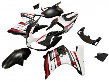 Cheap 2003-2013 Suzuki SV650 Motorcycle Fairings - White Red Black Canada
