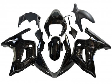 Cheap 2003-2013 Suzuki SV650 Motorcycle Fairings - Glossy Black Canada