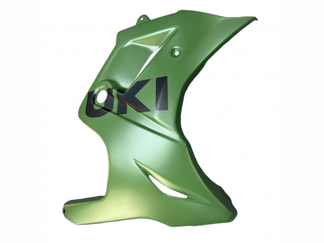 2003-2013 Suzuki SV650 Motorcycle Fairings - Matte Green Canada