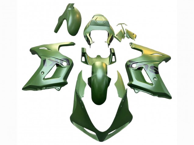 2003-2013 Suzuki SV650 Motorcycle Fairings - Matte Green Canada