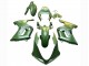 2003-2013 Suzuki SV650 Motorcycle Fairings - Matte Green Canada