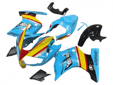 Cheap 2003-2013 Suzuki SV650 Motorcycle Fairings - Blue Yellow Red Silver Shark Canada