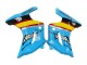 2003-2013 Suzuki SV650 Motorcycle Fairings - Blue Yellow Red Silver Shark Canada