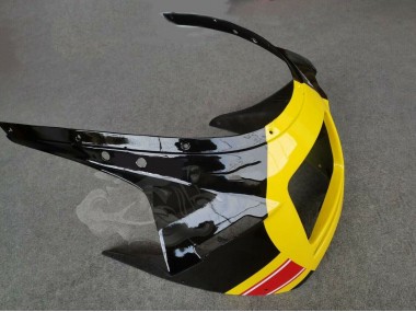 Cheap 1984-1987 Suzuki RG400 RG500 RG400/500 Motorcycle Fairings - Red Yellow Black 7 Canada