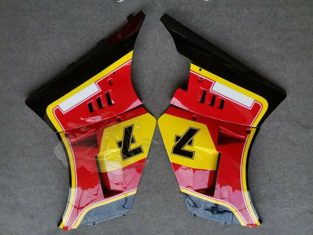 1984-1987 Suzuki RG400 RG500 RG400/500 Motorcycle Fairings - Red Yellow Black 7 Canada