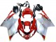 2003-2006 Aprilia RSV1000 Motorcycle Fairings - White Red Black Canada