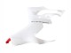 2020-2024 Ducati Panigale V2 Motorcycle Fairings - White Red Matte Black Canada