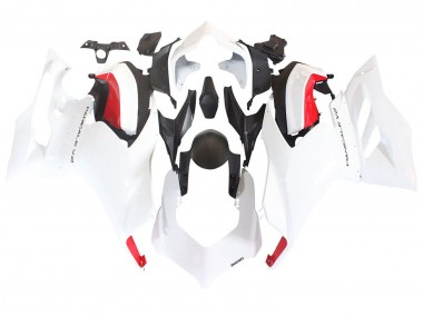 Cheap 2020-2024 Ducati Panigale V2 Motorcycle Fairings - White Red Matte Black Canada