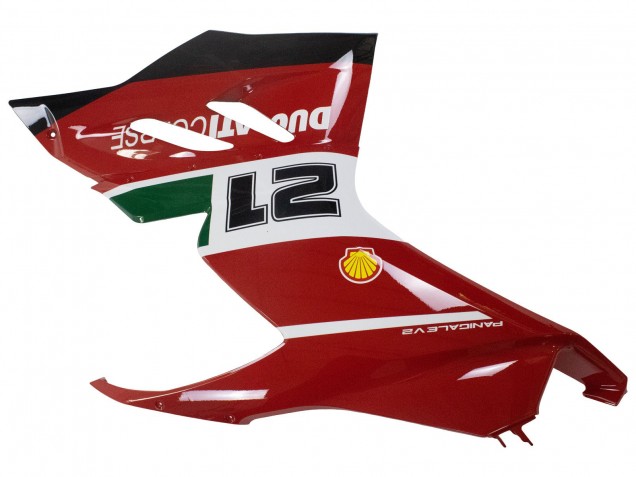 2020-2024 Ducati Panigale V2 Motorcycle Fairings - White Red Green Matte Black Corse 21 Canada