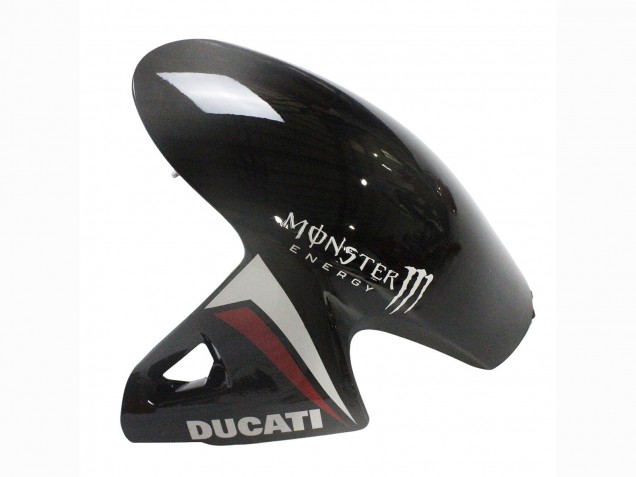 2020-2024 Ducati Panigale V2 Motorcycle Fairings - Red Glossy Black Monster Corse Canada
