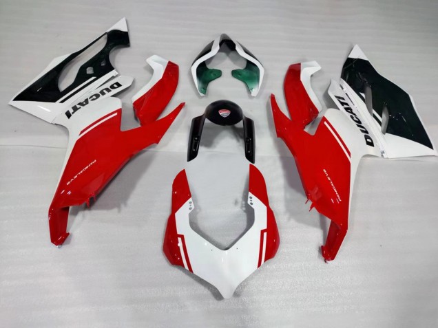 2020-2024 Ducati Panigale V2 Motorcycle Fairings - White Red Green Glossy Black Canada