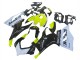 2020-2024 Ducati Panigale V2 Motorcycle Fairings - White Lime Green Glossy Black Stein Dinse VR 46 Canada