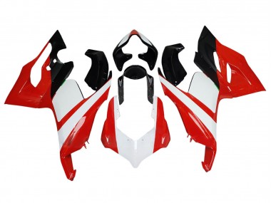 Cheap 2020-2024 Ducati Panigale V2 Motorcycle Fairing - White Red Glossy Black Canada