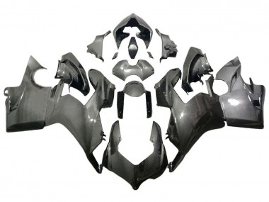Cheap 2018-2019 Ducati Panigale V4 V4S Motorcycle Fairings - Black Carbon Fiber Style Canada