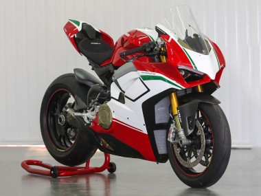 Cheap 2018-2019 Ducati Panigale V4 V4S Motorcycle Fairings - White Red Green Glossy Black Canada