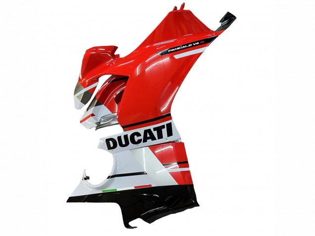 2018-2019 Ducati Panigale V4 V4S Motorcycle Fairings - White Silver Red Glossy Black Canada