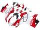 2018-2019 Ducati Panigale V4 V4S Motorcycle Fairings - White Red Matte Black Canada
