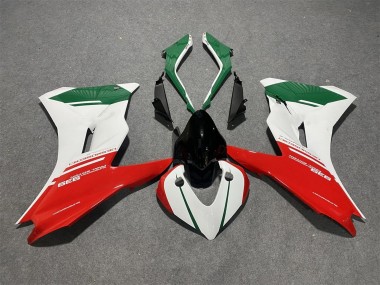 Cheap 2017-2022 Ducati Supersport 939/939S Motorcycle Fairings - White Red Green Canada