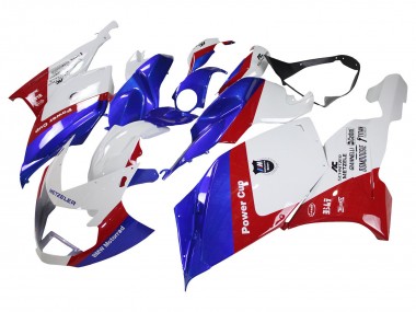 Cheap 2005-2010 BMW K1200S Abs Fairings - White Red Blue Canada
