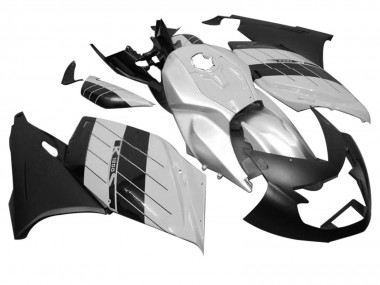 Cheap 2005-2010 BMW K1200S Motorcycle Fairings - Silver Matte Black Canada