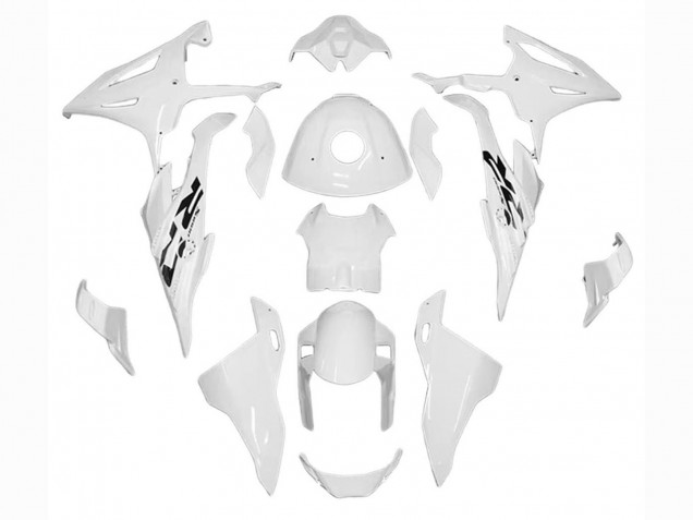 2023-2024 BMW S1000RR Motorcycle Fairings - Glossy White Canada