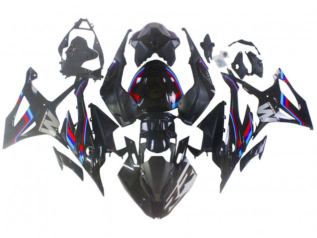 2023-2024 BMW S1000RR Motorcycle Fairings - Black Blue Red Canada