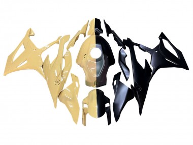 Cheap 2019-2022 BMW S1000RR Motorcycle Fairings - Black Yellow Canada