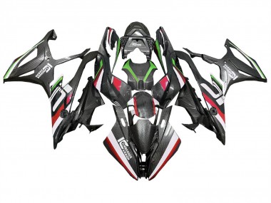Cheap 2019-2022 BMW S1000RR Motorcycle Fairings - Black Red Green Carbon Fiber Canada