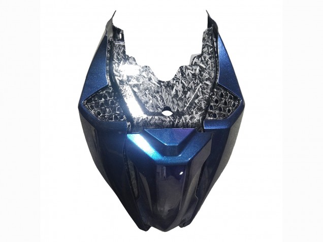 2019-2022 BMW S1000RR Motorcycle Fairings - Gradient Blue Purple Forged Carbon Fiber Canada