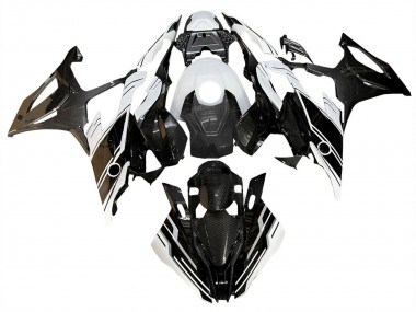 Cheap 2019-2022 BMW S1000RR Motorcycle Fairings - Glossy Black White Canada