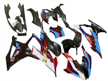 Cheap 2019-2022 BMW S1000RR Motorcycle Fairings - Black Red Blue Canada