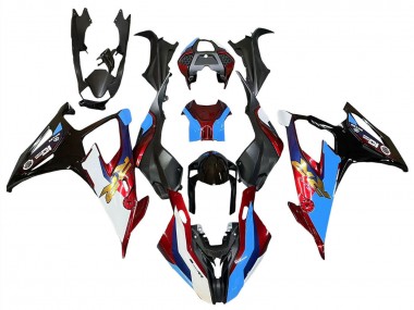 Cheap 2019-2022 BMW S1000RR Motorcycle Fairings - Black Red Blue Canada