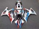 2019-2022 BMW S1000RR Motorcycle Fairings - White Red Blue Canada