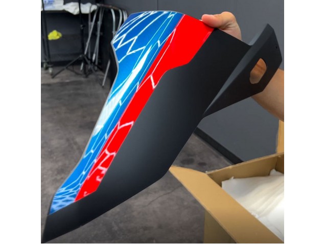 2019-2022 BMW S1000RR Motorcycle Fairings - Black Blue Red Canada