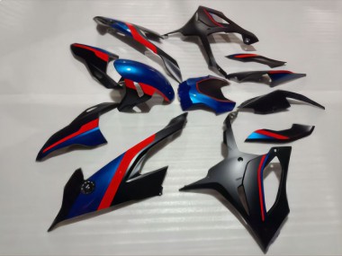 Cheap 2019-2022 BMW S1000RR Motorcycle Fairings - Black Blue Red Canada