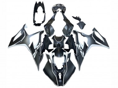Cheap 2019-2022 BMW S1000RR Motorcycle Fairings - Black White Canada