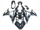2019-2022 BMW S1000RR Motorcycle Fairings - Black White Canada