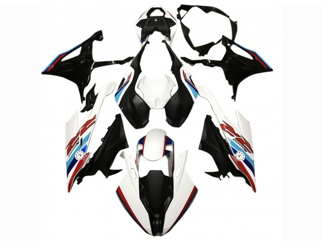 2019-2022 BMW S1000RR Motorcycle Fairing - Black White Blue Canada