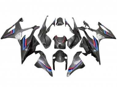 Cheap 2019-2022 BMW S1000RR Motorcycle Fairing - Black Blue Red Carbon Fiber Canada