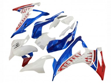Cheap 2019-2022 BMW S1000RR Motorcycle Fairings - White Blue Red Shark Canada
