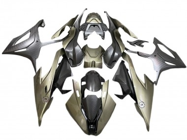 Cheap 2019-2022 BMW S1000RR Motorcycle Fairings - Clay Green Carbon Fiber Canada