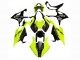 2019-2022 BMW S1000RR Motorcycle Fairings - Lime Green Black Canada
