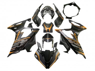 Cheap 2019-2022 BMW S1000RR Motorcycle Fairings - Matte Orange Black Canada
