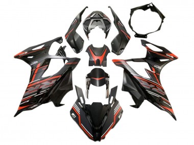 Cheap 2019-2022 BMW S1000RR Motorcycle Fairing - Matte Black Red Canada