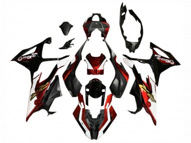 Cheap 2019-2022 BMW S1000RR Motorcycle Fairings - Red White Black Canada