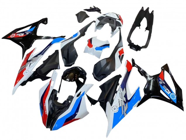 2019-2022 BMW S1000RR Motorcycle Fairings - Black Red Blue White Canada